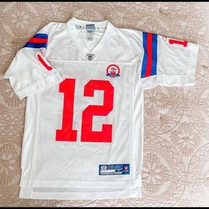 White Tom Brady Patriots Jersey
